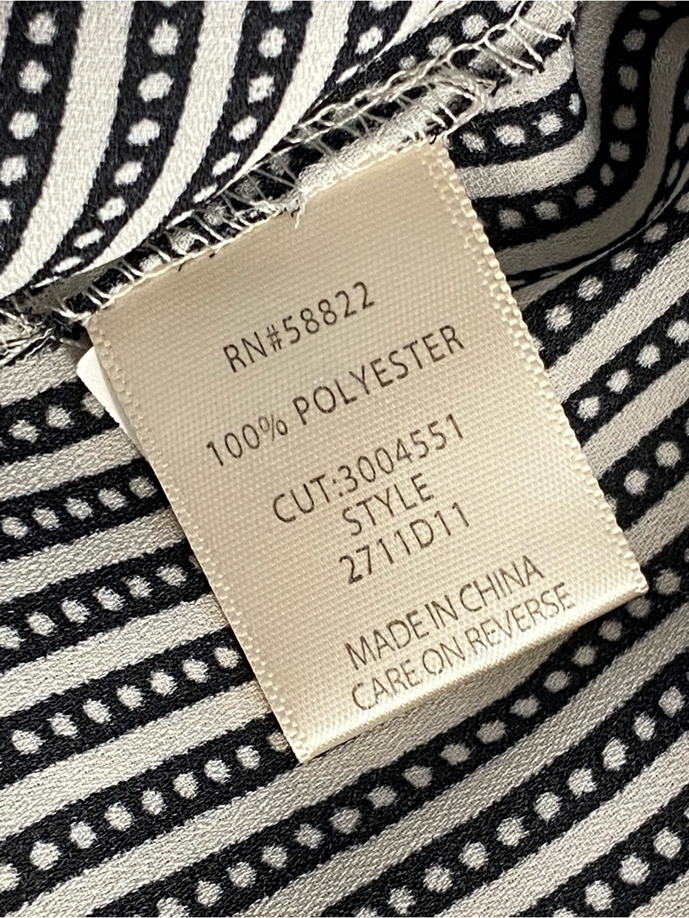 Max Studio Black and White Vertical Stripe Button-Front Midi Skirt - Picture 11 of 12